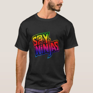 Spy Gaming Ninjas Tee Game Wild With Clay