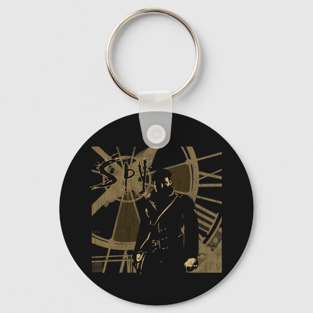 Spy Key Ring (Front)