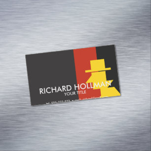 Spy Magnetic Business Card