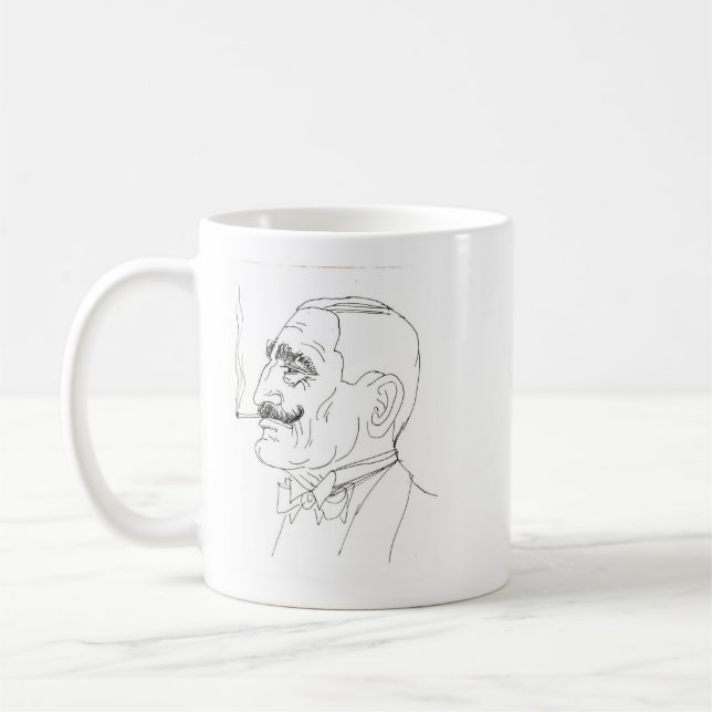 Spy Master Zendula Coffee Mug (Left)