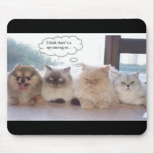 spy mouse mat