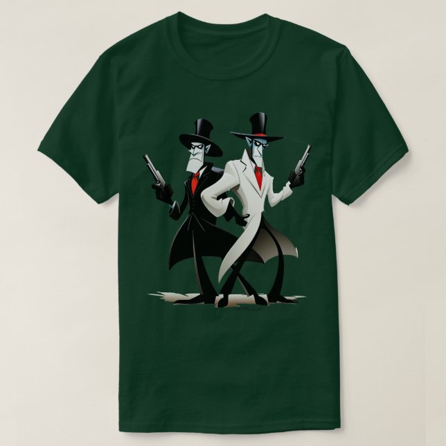 Spy on Spy T-Shirt (Design Front)