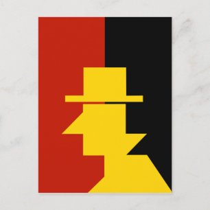 Spy Postcard