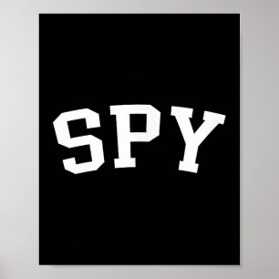 Spy  poster