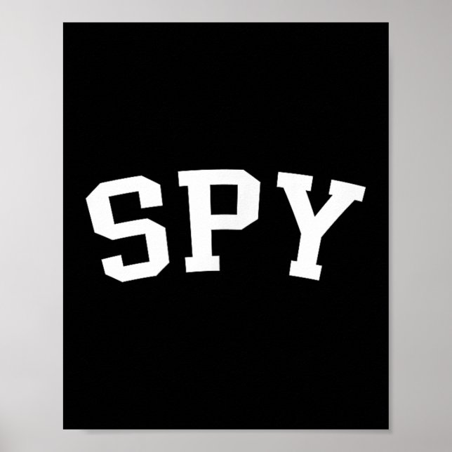 Spy  poster (Front)
