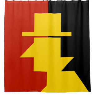 Spy Shower Curtain