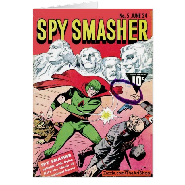 Spy Smasher (Front)