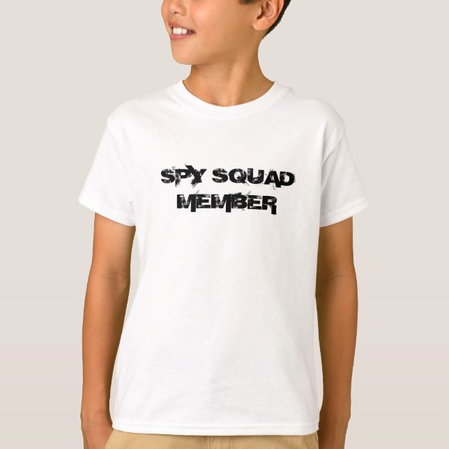 Spy squad tee (Front)
