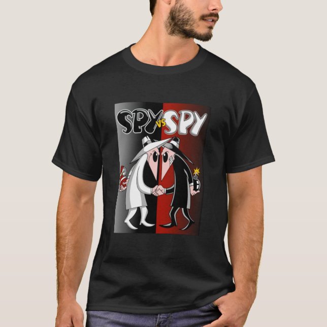 Spy vs Spy in Action Essential T-Shirt (Front)