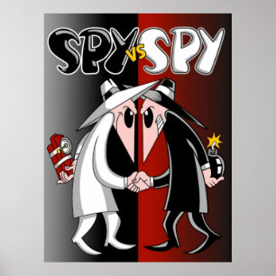 Spy vs Spy in Action Poster