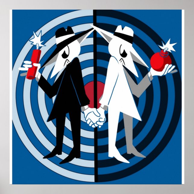 Spy vs Spy Poster (Front)
