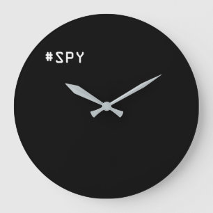 #SPY - Wall Clock
