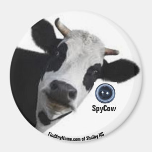 SpyCow large magnet