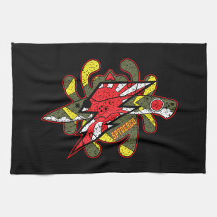 Spyderco Knives Kamikaze Zero  Golf Towel