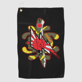 Spyderco Knives Kamikaze Zero Golf Towel