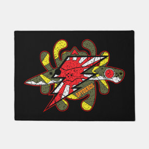 Spyderco Knives Kamikaze Zero  Sleeveless Shirt Doormat