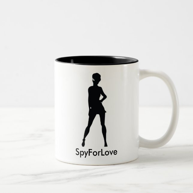 SpyForLove Mug (Right)