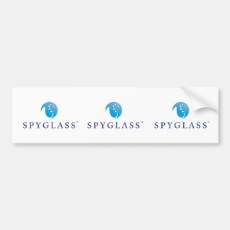 Spyglass Bio (multiple) Bumper Sticker