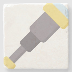 Spyglass Stone Coaster