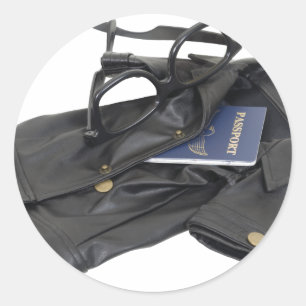 SpyKit072509 Classic Round Sticker