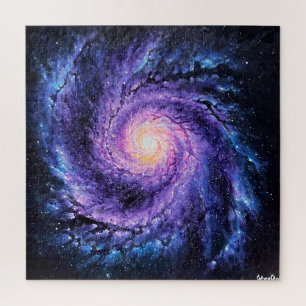 Spyral galaxy jigsaw puzzle