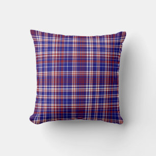 Sq.Pillow,Red White and Blue Collection 08 Cushion
