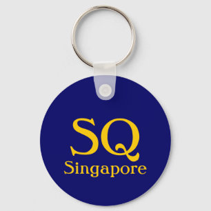 SQ, Singapore Key Ring