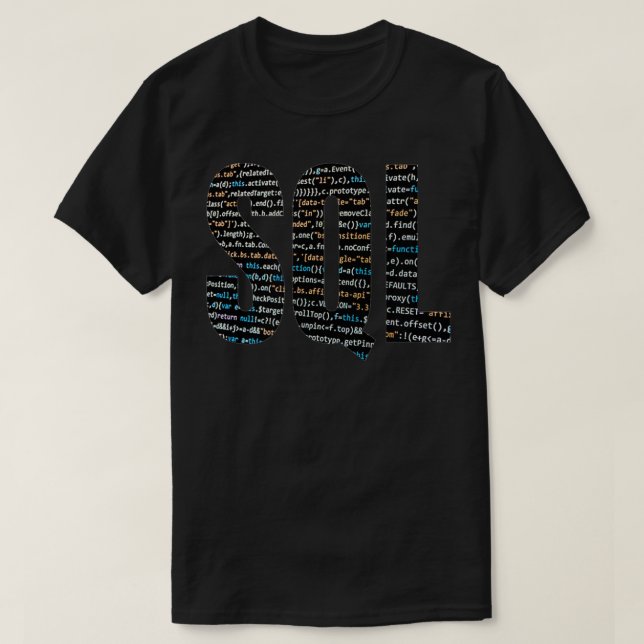 SQL Coding  T-Shirt (Design Front)