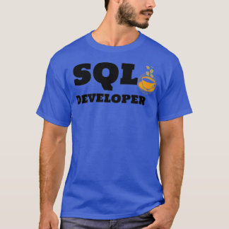 SQL Developer and Coffee T-Shirt