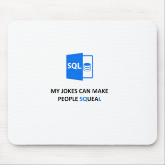 SQL Developer Work Mousepad