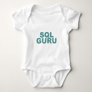 SQL Guru Baby Bodysuit