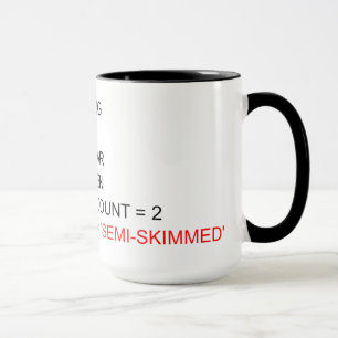 SQL PROGRAMMING TEA MUG