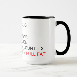 SQL PROGRAMMING TEA MUG