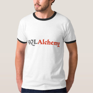 SQLAlchemy Dark on Light Logo T Shirt