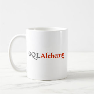 SQLAlchemy Mug w/ Slogan