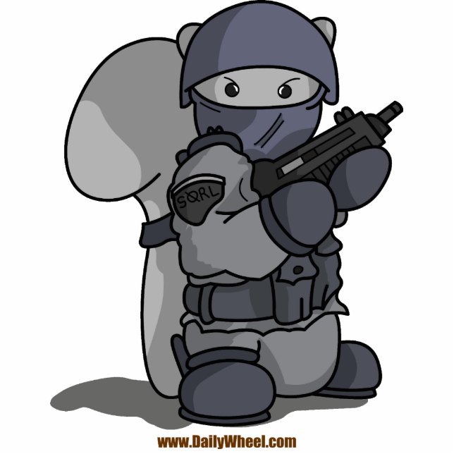 SQRL Agent Photo Sculpture (Front)