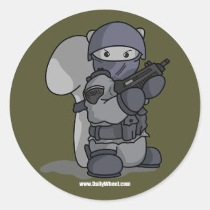 SQRL Agent Sticker