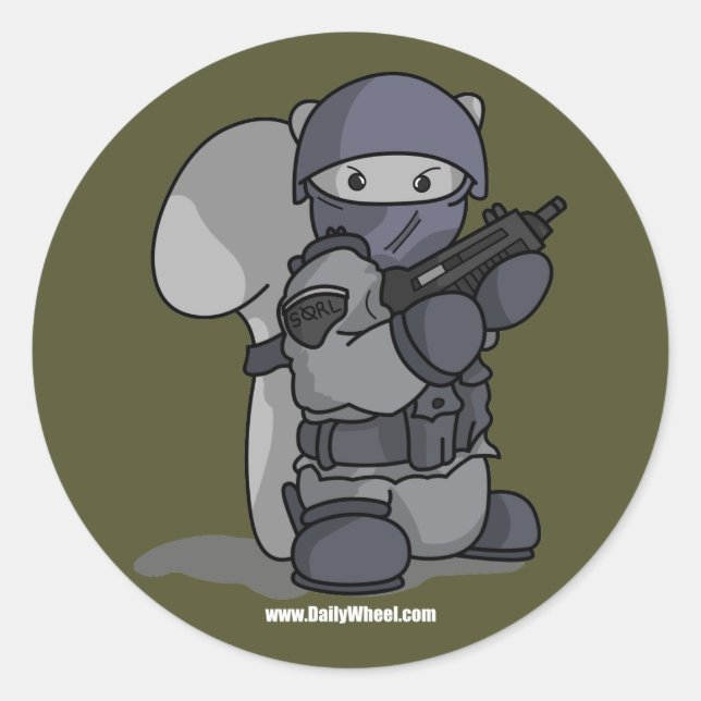 SQRL Agent Sticker (Front)