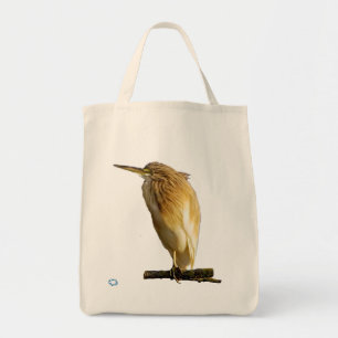 Squacco Heron Tote Bag