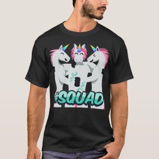 Squad best  design for battle royale animal protec T-Shirt
