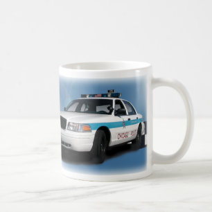Squad Checkerband Blue Mugs