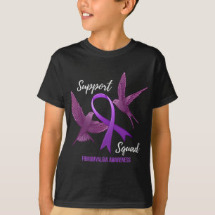 Squad Fibromyalgia Awareness T-Shirt