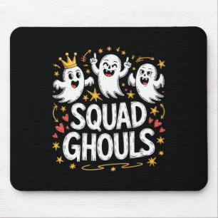 Squad Ghosts Matching Funny Halloween 1 Mouse Mat