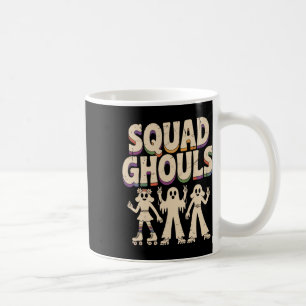 Squad Ghosts Matching Funny Halloween 3 Coffee Mug
