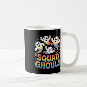 Squad Ghosts Matching Funny Halloween 7  Coffee Mug
