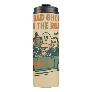 Squad Ghouls Cruisin' in Style Thermal Tumbler