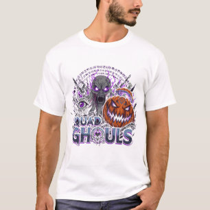 Squad Ghouls - Dark Halloween Horror T-Shirt