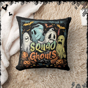 Squad Ghouls ExDesigner Halloween Cushion