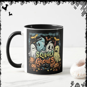 Squad Ghouls   ExDesigner   Halloween Mug