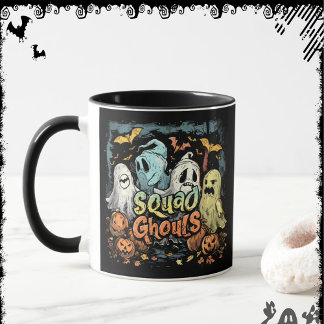 Squad Ghouls | ExDesigner | Halloween Mug